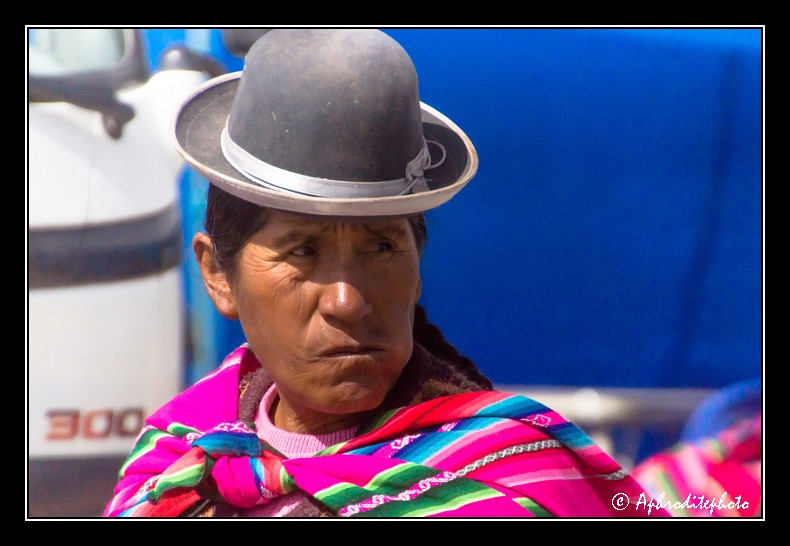 111 Peruvian portraits